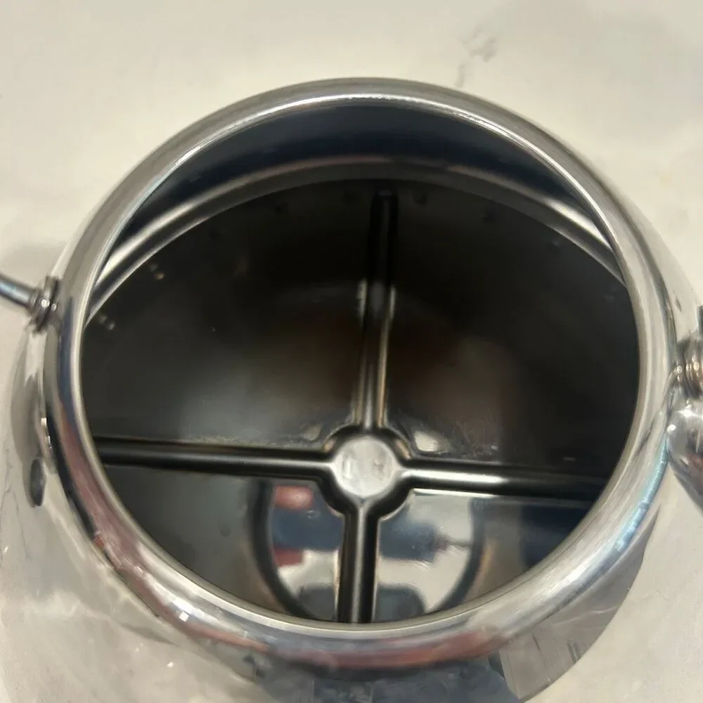 Alessi 9093 Bird Whistle Kettle: Michael Graves Stainless Steel Teapot